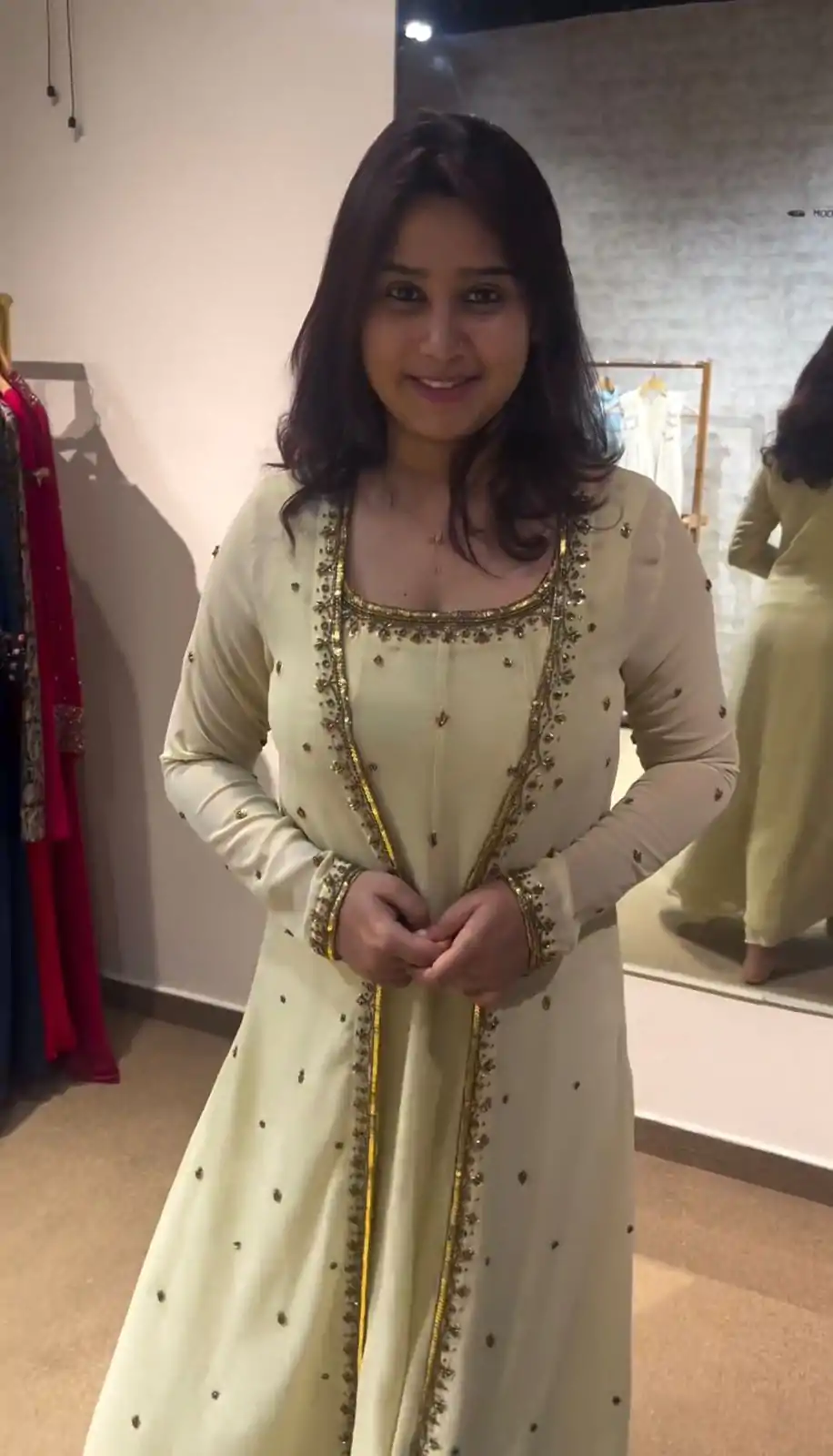 RTC 5704 Cream Color Georgette Thread Sequence Work Salwar Suit Wedding, Party, Festive, Events Etc. Expected Delivery 4-6 Working Days @1849/- | Jump Suits, Casual Suits, Creative suits, Designer Suits, Palazzo Suits, Party Wear Suits, Patiala Suits, Salwar suit, Straight Suits