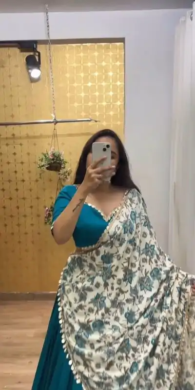 PC N06 Peacock Blue Color Pure Cotton Sequence Lehenga Choli Casual, Party Wear, Events, Festivals Wear Expected Delivery 4-6 Working Days @2179/- | Bollywood Lehenga, Creative Lehenga, Designer Lehenga, Embroidered Lehenga, Lehenga, Party Wear Lehenga