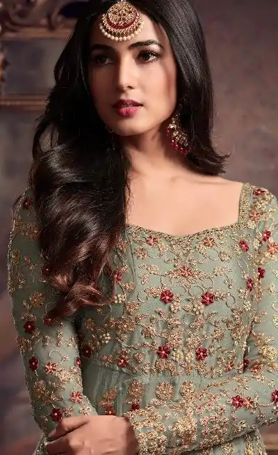 FC 5608 Pista Color Heavy Net Embroidery Sequence Salwar Suit Wedding, Party, Festive events, etc.  Expected Delivery  4-6 Working Days @3199/- | Jump Suits, Casual Suits, Creative suits, Designer Suits, Palazzo Suits, Party Wear Suits, Patiala Suits, Salwar suit, Straight Suits