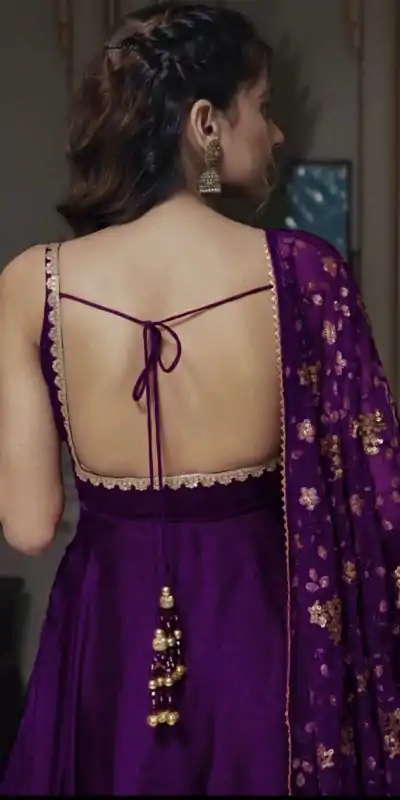 SRK 5128 Violet Color Heavy Faux Georgette With Fully Flair Salwar Suit Wedding, Party, Festive, Events Expected Delivery 4-6 Working Days @ 1899/- | Jump Suits, Casual Suits, Creative suits, Designer Suits, Palazzo Suits, Party Wear Suits, Patiala Suits, Salwar suit, Straight Suits