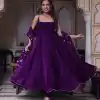 SRK 5128 Violet Color Heavy Faux Georgette With Fully Flair Salwar Suit Wedding, Party, Festive, Events Expected Delivery 4-6 Working Days @ 1899/- | Jump Suits, Casual Suits, Creative suits, Designer Suits, Palazzo Suits, Party Wear Suits, Patiala Suits, Salwar suit, Straight Suits