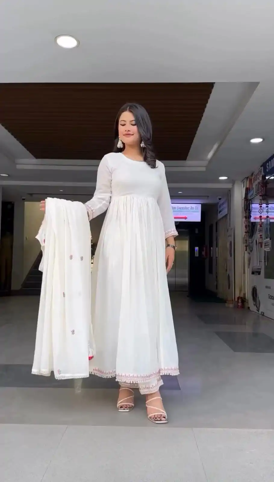 RTC 5714 Black Color Foix Georgette Thread Sequence Salwar Suit Wedding, Party, Festive, Events Etc. Expected Delivery 4-6 Working Days @2199/- | Casual Suits, Creative suits, Designer Suits, Palazzo Suits, Party Wear Suits, Patiala Suits, Salwar suit, Straight Suits