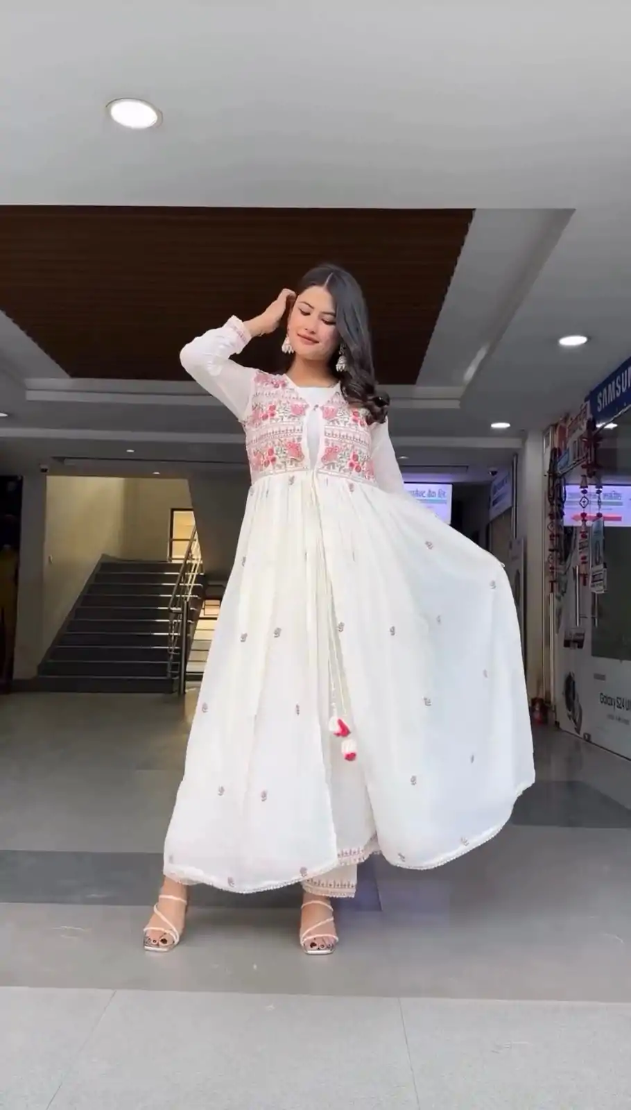 RTC 5714 Black Color Foix Georgette Thread Sequence Salwar Suit Wedding, Party, Festive, Events Etc. Expected Delivery 4-6 Working Days @2199/- | Casual Suits, Creative suits, Designer Suits, Palazzo Suits, Party Wear Suits, Patiala Suits, Salwar suit, Straight Suits