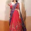 PC 376 Red Color Chant Crepe Kalamkari Printed Lehenga Choli Casual, Party Wear, Events, Festivals Wear Expected Delivery 4-6 Working Days @2099/- | Bollywood Lehenga, Creative Lehenga, Designer Lehenga, Embroidered Lehenga, Lehenga, Party Wear Lehenga