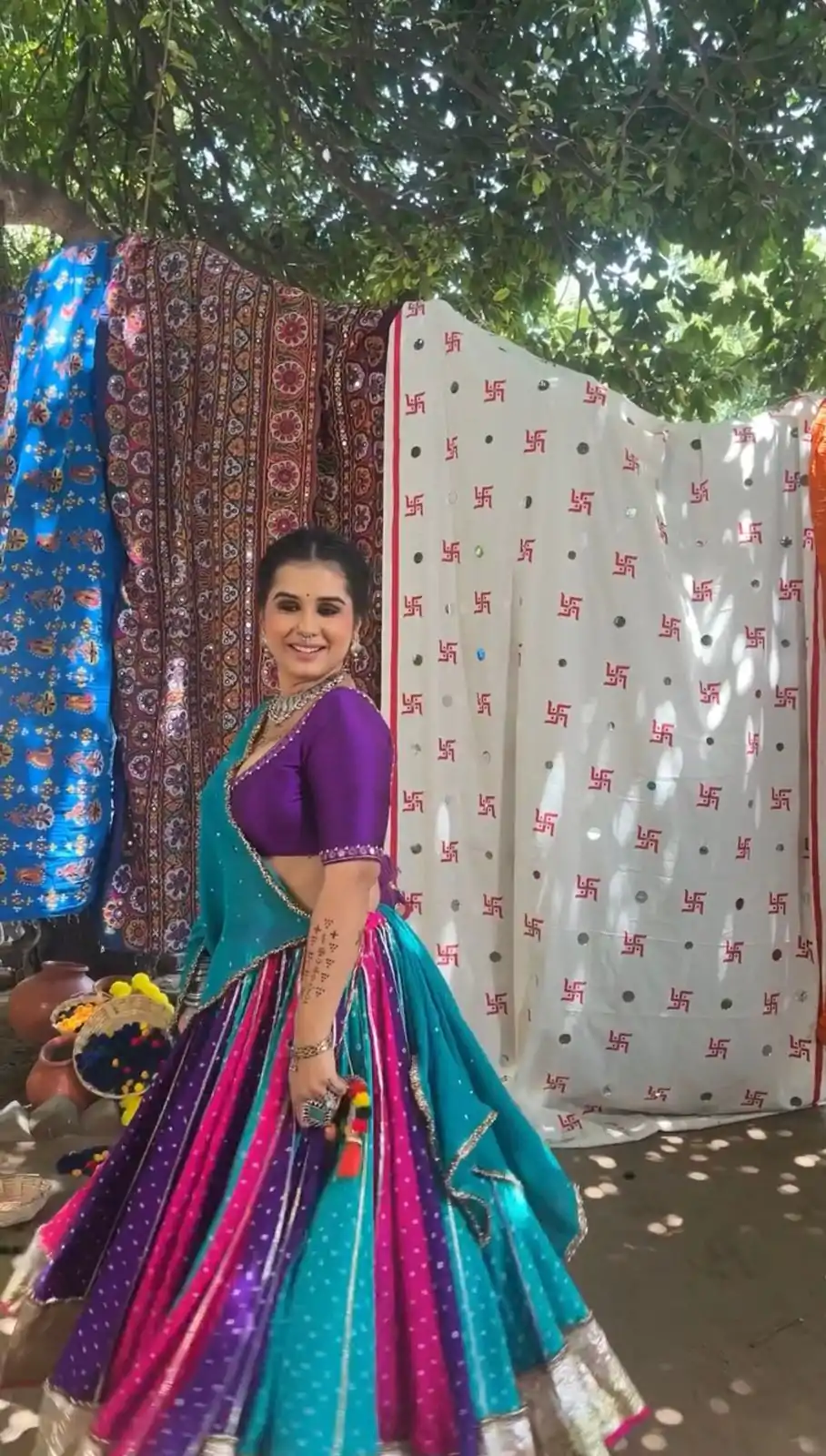 Ram 024 Blue Color Georgette Mirror Less khadi Print Lehenga Choli Casual, Wedding, Festive, Events Expected Delivery 4-6 Working Days @2649/- | Bollywood Lehenga, Creative Lehenga, Designer Lehenga, Embroidered Lehenga, Lehenga, Party Wear Lehenga