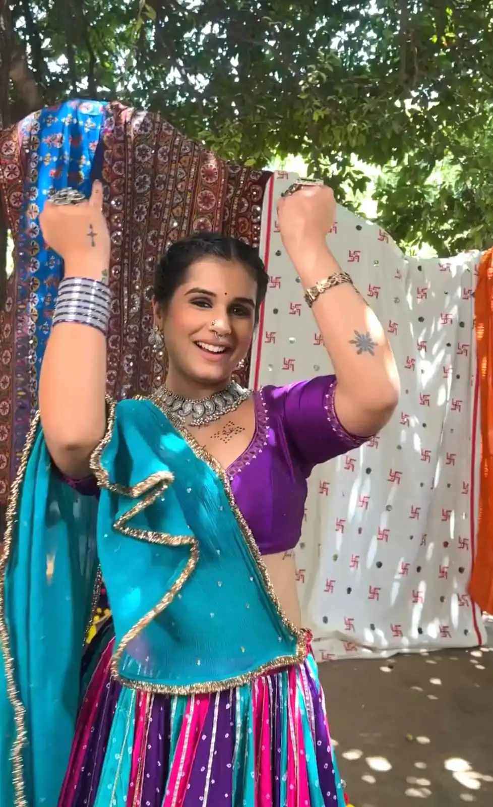 Ram 024 Blue Color Georgette Mirror Less khadi Print Lehenga Choli Casual, Wedding, Festive, Events Expected Delivery 4-6 Working Days @2649/- | Bollywood Lehenga, Creative Lehenga, Designer Lehenga, Embroidered Lehenga, Lehenga, Party Wear Lehenga