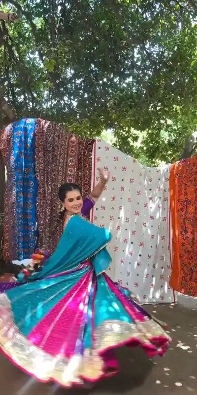 Ram 024 Blue Color Georgette Mirror Less khadi Print Lehenga Choli Casual, Wedding, Festive, Events Expected Delivery 4-6 Working Days @2649/- | Bollywood Lehenga, Creative Lehenga, Designer Lehenga, Embroidered Lehenga, Lehenga, Party Wear Lehenga