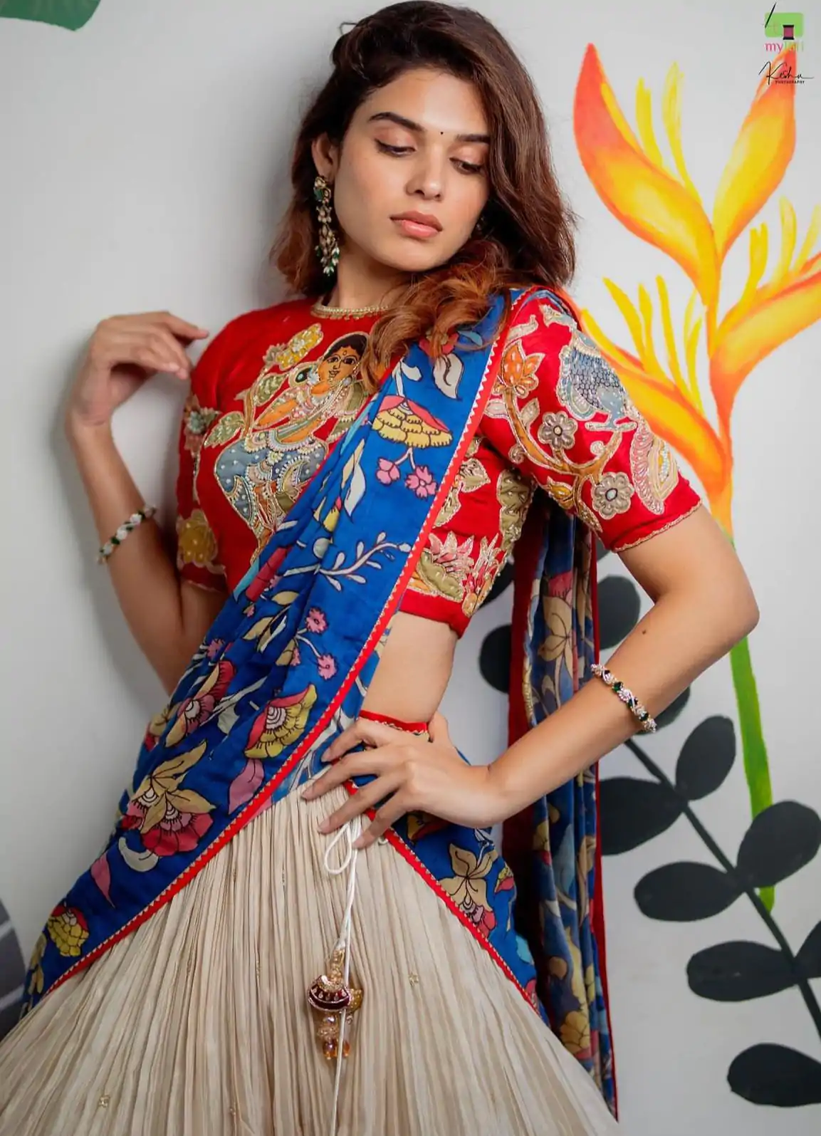 PC 362 White Color Chant Crepe Kalamkari Printed Diamond Lehenga Choli Casual, Party Wear, Events, Festivals Wear Expected Delivery 4-6 Working Days @2079/- | Bollywood Lehenga, Creative Lehenga, Designer Lehenga, Embroidered Lehenga, Lehenga, Party Wear Lehenga