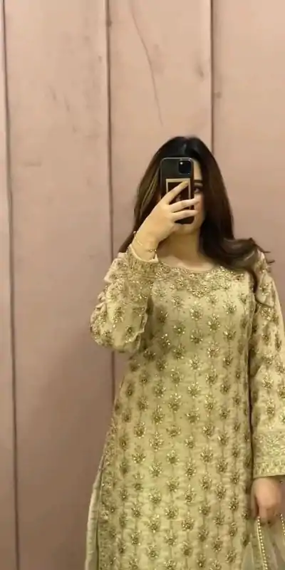 ZSR 3064 Golden Color Georgette Thread Georgette Salwar Suit Casual, Wedding, Festive, Events Expected Delivery 4-6 Working Days @2099/- | Jump Suits, Casual Suits, Creative suits, Designer Suits, Palazzo Suits, Party Wear Suits, Patiala Suits, Salwar suit, Straight Suits