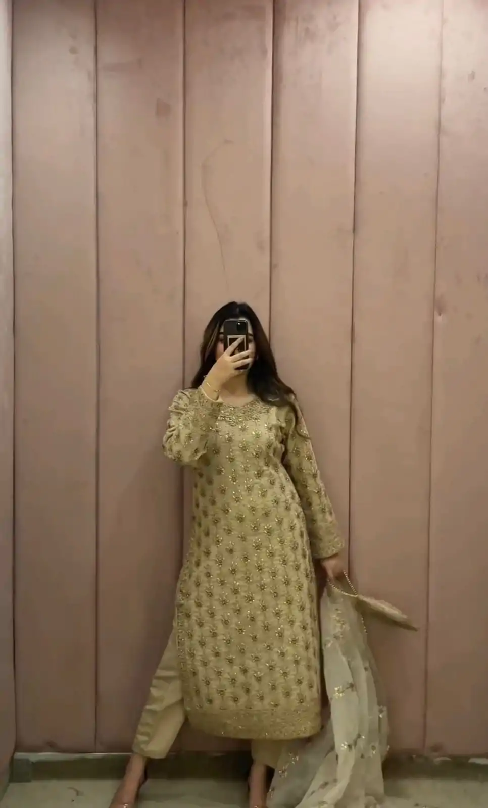  ZSR 3064 Golden Color Georgette Thread Georgette Salwar Suit Casual, Wedding, Festive, Events Expected Delivery 4-6 Working Days @2099/- | Jump Suits, Casual Suits, Creative suits, Designer Suits, Palazzo Suits, Party Wear Suits, Patiala Suits, Salwar suit, Straight Suits