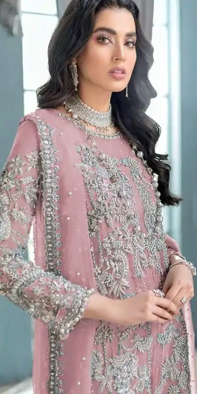 FC MARIA 1032 Light Purple Color Organza Embroidery Sequence Salwar Suit Wedding, Party, Festive events, etc. Expected Delivery 4-6 Working Days @2099/- | Jump Suits, Casual Suits, Creative suits, Designer Suits, Palazzo Suits, Party Wear Suits, Patiala Suits, Salwar suit, Straight Suits