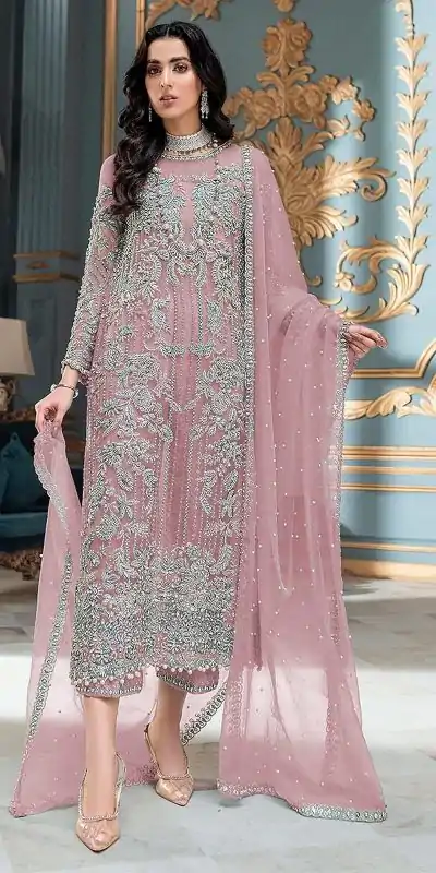 FC MARIA 1032 Light Purple Color Organza Embroidery Sequence Salwar Suit Wedding, Party, Festive events, etc.  Expected Delivery  4-6 Working Days @2099/- | Jump Suits, Casual Suits, Creative suits, Designer Suits, Palazzo Suits, Party Wear Suits, Patiala Suits, Salwar suit, Straight Suits