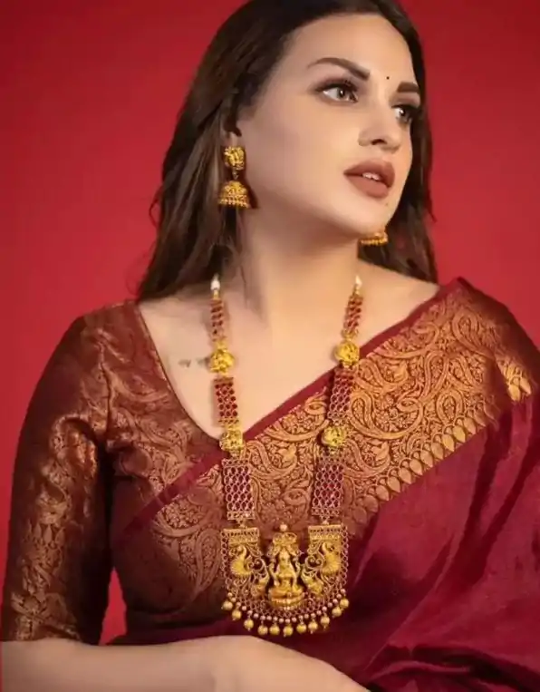 KP 3042 Maroon  Color Soft Lichi Silk Jacquard On All Over Saree Casual, Party Wear, Wedding, Events Etc. Expected Delivery 4-6 Working Days @1349/- | Bollywood Sarees, Creative Sarees, Designer Sarees, Embroidered Sarees, Ethnic Saree, Modern Digital sarees, Party Wear Sarees, Sarees