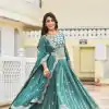 Ram 026 Blue Color Georgette Sequence Work Lehenga Choli Casual, Wedding, Festive, Events Expected Delivery 4-6 Working Days @3049/- | Bollywood Lehenga, Creative Lehenga, Designer Lehenga, Embroidered Lehenga, Lehenga, Party Wear Lehenga