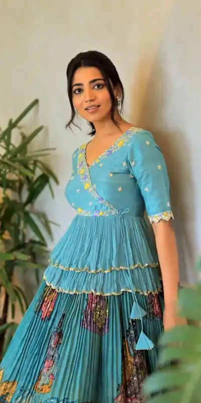 PC 373 Blue Color Chinon Embroidery Thread Work Lehenga Choli Casual, Party Wear, Events, Festivals Wear Expected Delivery 4-6 Working Days @2149/- | Bollywood Lehenga, Creative Lehenga, Designer Lehenga, Embroidered Lehenga, Lehenga, Party Wear Lehenga