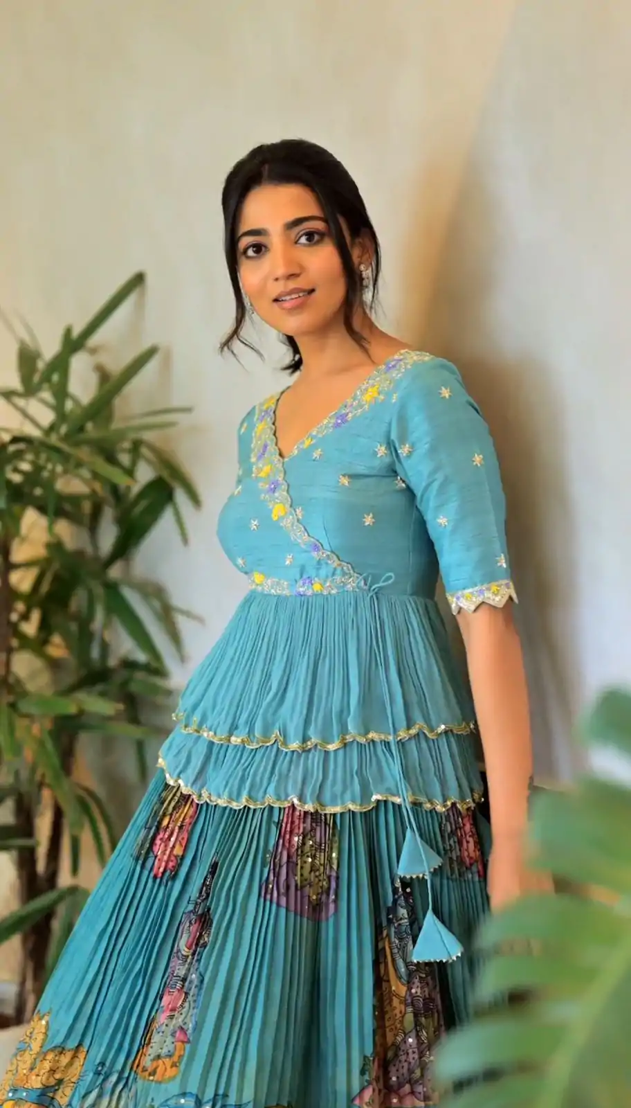 PC 373 Blue Color Chinon Embroidery Thread Work Lehenga Choli Casual, Party Wear, Events, Festivals Wear Expected Delivery 4-6 Working Days @2149/- | Bollywood Lehenga, Creative Lehenga, Designer Lehenga, Embroidered Lehenga, Lehenga, Party Wear Lehenga