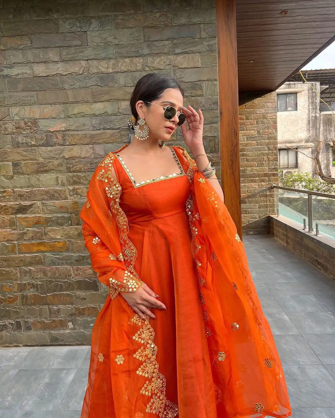 RTC 5625(A) Orange Color Georgette Coin Lace Border Salwar Suit Wedding, Party, Festive, Events Etc. Expected Delivery 4-6 Working Days @1899/- | Jump Suits, Casual Suits, Creative suits, Designer Suits, Palazzo Suits, Party Wear Suits, Patiala Suits, Salwar suit, Straight Suits