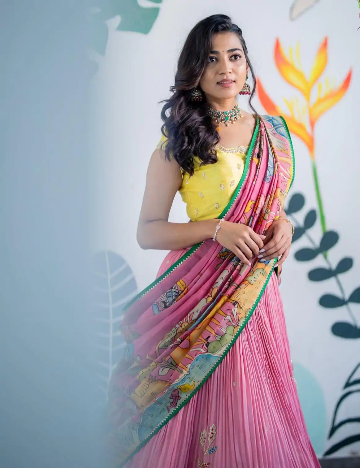 PC 383 Pink  Color Chinon Embroidery Thread Lehenga Choli Casual, Party Wear, Events, Festivals Wear Expected Delivery 4-6 Working Days @2329/- | Bollywood Lehenga, Creative Lehenga, Designer Lehenga, Embroidered Lehenga, Lehenga, Party Wear Lehenga
