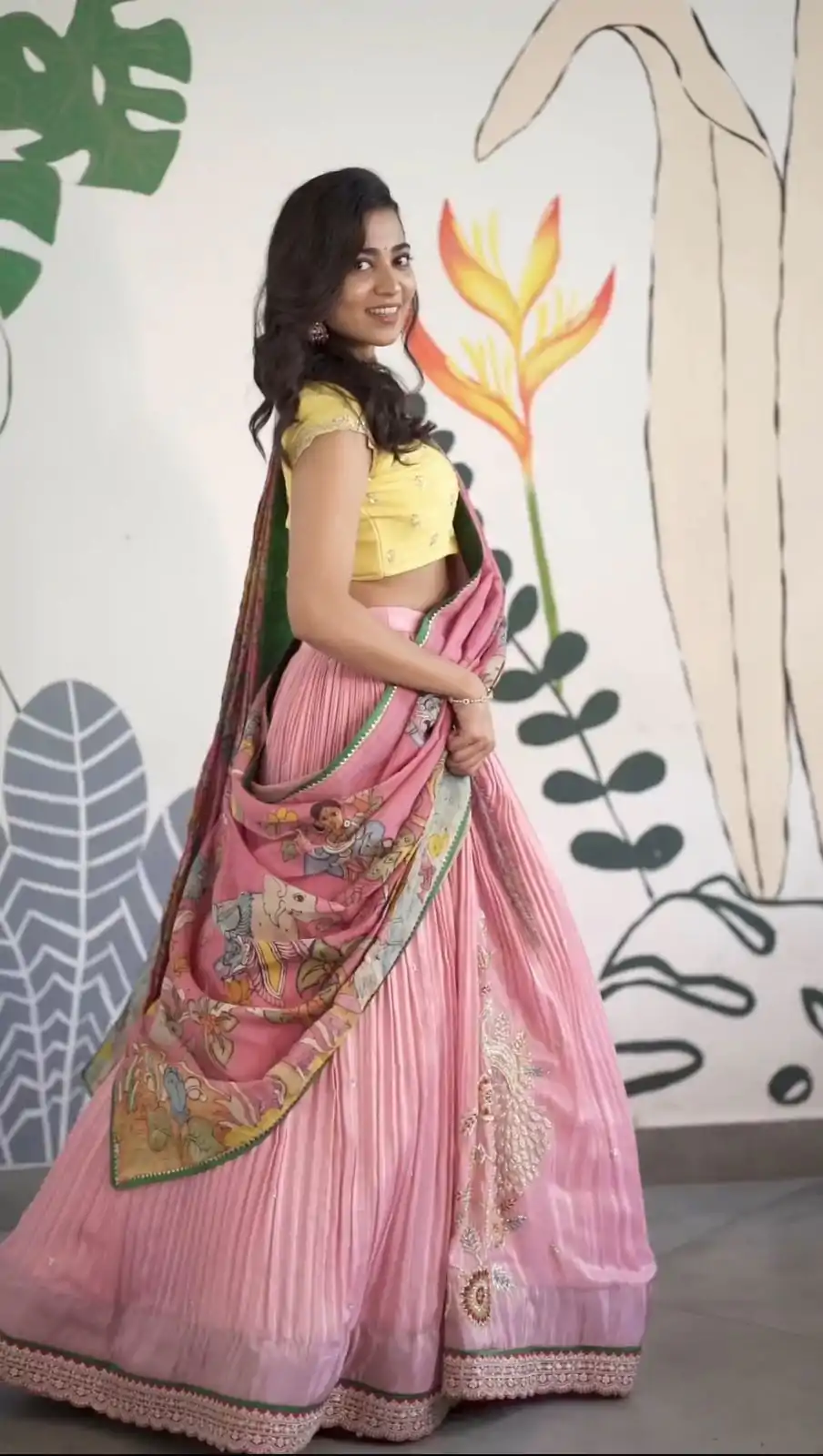 PC 383 Pink  Color Chinon Embroidery Thread Lehenga Choli Casual, Party Wear, Events, Festivals Wear Expected Delivery 4-6 Working Days @2329/- | Bollywood Lehenga, Creative Lehenga, Designer Lehenga, Embroidered Lehenga, Lehenga, Party Wear Lehenga