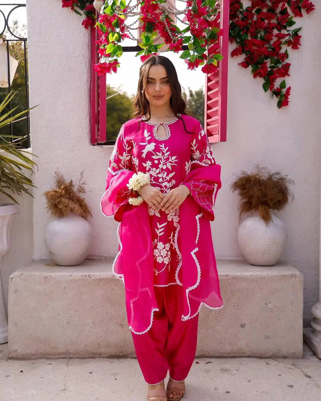 RTC 5671 Pink  Color Japan Satin Thread Sequence Salwar Suit Casual, Wedding, Party, Festive, Events. Expected Delivery 4-6 Working Days @1999/- | Bollywood Kurti, Creative Kurtis, Designer Kurti, Kurti, Party Wear Kurti, Selfie Kurti