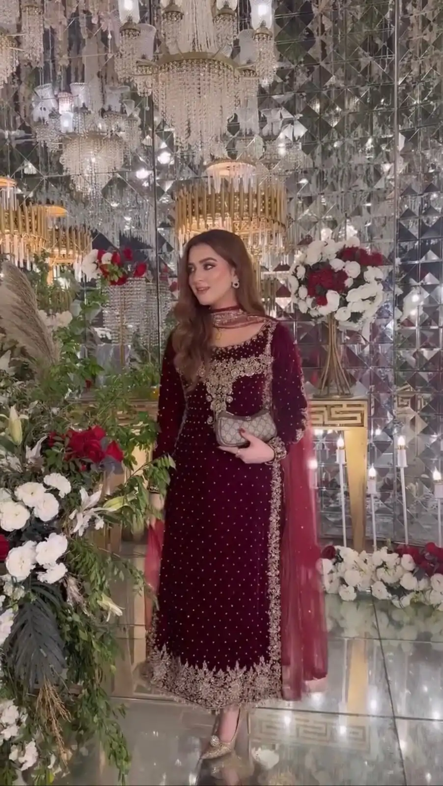 NSR 818 Marron Violet Color Heavy Embroidery Sequence Straight Suit Casual, Wedding, Party, Festive, Events Etc.4-6 Working Days @2199/- only | Jump Suits, Casual Suits, Creative suits, Designer Suits, Palazzo Suits, Party Wear Suits, Patiala Suits, Salwar suit, Straight Suits