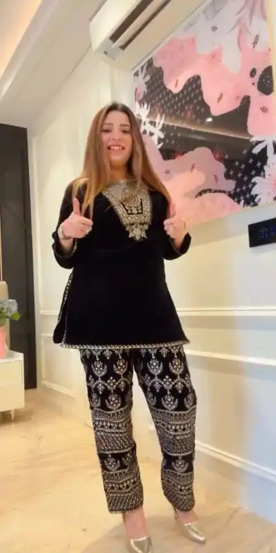 RTC 5775 Black  Color Georgette Embroidery Sequence Salwar Suit Casual, Wedding, Party, Festive, Events . 4-6 Working Days @2149/- only  | Jump Suits, Casual Suits, Creative suits, Designer Suits, Palazzo Suits, Party Wear Suits, Patiala Suits, Salwar suit, Straight Suits