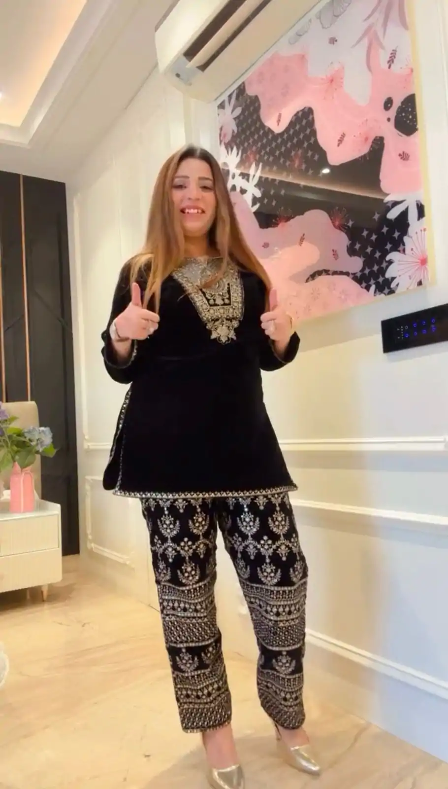 RTC 5775 Black  Color Georgette Embroidery Sequence Salwar Suit Casual, Wedding, Party, Festive, Events . 4-6 Working Days @2149/- only  | Jump Suits, Casual Suits, Creative suits, Designer Suits, Palazzo Suits, Party Wear Suits, Patiala Suits, Salwar suit, Straight Suits