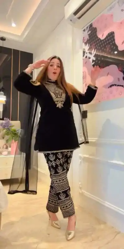 RTC 5775 Black  Color Georgette Embroidery Sequence Salwar Suit Casual, Wedding, Party, Festive, Events . 4-6 Working Days @2149/- only  | Jump Suits, Casual Suits, Creative suits, Designer Suits, Palazzo Suits, Party Wear Suits, Patiala Suits, Salwar suit, Straight Suits