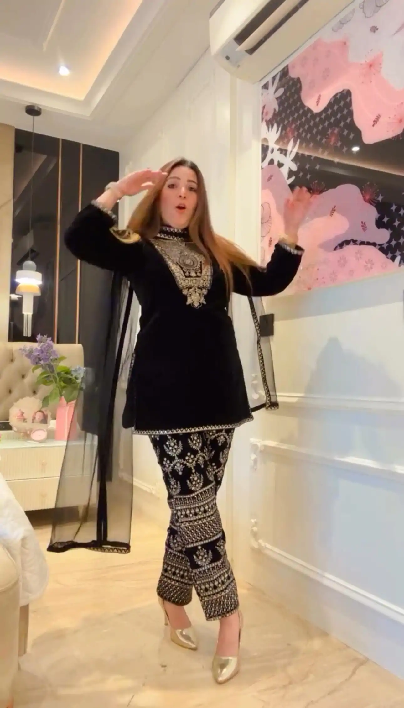 RTC 5775 Black  Color Georgette Embroidery Sequence Salwar Suit Casual, Wedding, Party, Festive, Events . 4-6 Working Days @2149/- only  | Jump Suits, Casual Suits, Creative suits, Designer Suits, Palazzo Suits, Party Wear Suits, Patiala Suits, Salwar suit, Straight Suits