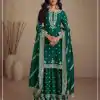 FC 5231 Green Color Heavy Semi Chinon Silk Codding Embroidery Salwar Suit Casual, Wedding, Party, Festive, Events Etc.4-6 Working Days@ 2899/-only | Jump Suits, Casual Suits, Creative suits, Designer Suits, Palazzo Suits, Party Wear Suits, Patiala Suits, Salwar suit, Straight Suits