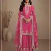 FC 5231 Pink Color Heavy Semi Chinon Silk Codding Embroidery Salwar Suit Casual, Wedding, Party, Festive, Events Etc.4-6 Working Days@ 2899/-only | Jump Suits, Casual Suits, Creative suits, Designer Suits, Palazzo Suits, Party Wear Suits, Patiala Suits, Salwar suit, Straight Suits
