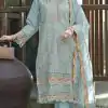 FC 1129 Light Blue Color Organza With Embroidery Sequence Work Salwar Suit Casual, Wedding, Party, Festive, Events Etc.4-6 Working Days@ 2449/-only | Jump Suits, Casual Suits, Creative suits, Designer Suits, Palazzo Suits, Party Wear Suits, Patiala Suits, Salwar suit, Straight Suits