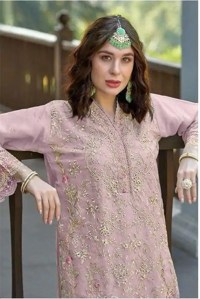 FC 1129 Light Pink Color Organza With Embroidery Sequence Work Salwar Suit Casual, Wedding, Party, Festive, Events Etc.4-6 Working Days@ 2449/-only | Jump Suits, Casual Suits, Creative suits, Designer Suits, Palazzo Suits, Party Wear Suits, Patiala Suits, Salwar suit, Straight Suits
