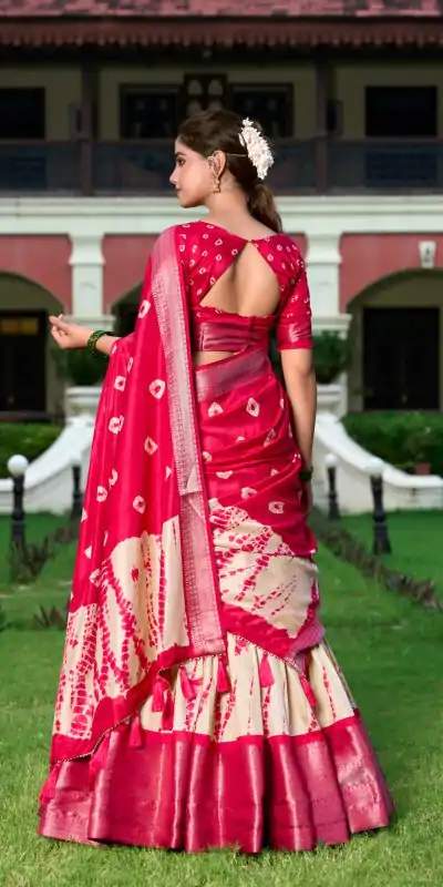 LNB 1228 Red Color Dole Silk Shikora Print Zari Border Lehenga Choli Wedding, Party, Festive, Events Etc. Delivery 4-6 Working Days Rs 2149 | Bollywood Lehenga, Creative Lehenga, Designer Lehenga, Embroidered Lehenga, Lehenga, Party Wear Lehenga