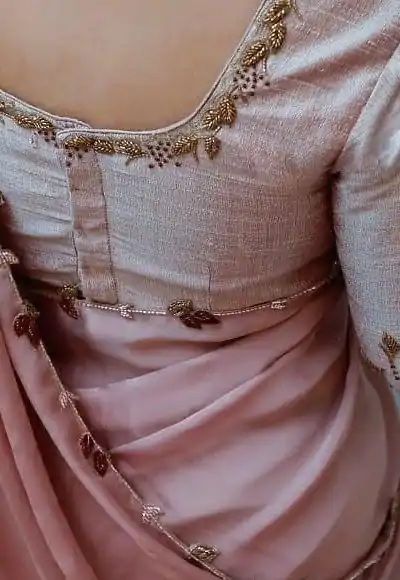 AC Lady Pink Color Rangoli Silk Handwork And Cutwork With Pearl Saree Casual, Wedding, Festive, Events . Expected Delivery  4-6 Working Days @1899/- only                                                                                                                                             | Bollywood Sarees, Creative Sarees, Designer Sarees, Embroidered Sarees, Ethnic Saree, Modern Digital sarees, Party Wear Sarees, Sarees