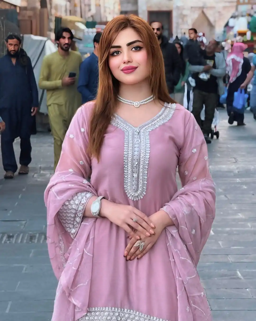 NSR 836 Light Pink Color Faux Georgette With Embroidery Sharara Suit Wedding, Party, Festive, Events Etc.  Expected Delivery 4-6 Working Days @2049/- | Jump Suits, Casual Suits, Creative suits, Designer Suits, Palazzo Suits, Party Wear Suits, Patiala Suits, Salwar suit, Straight Suits