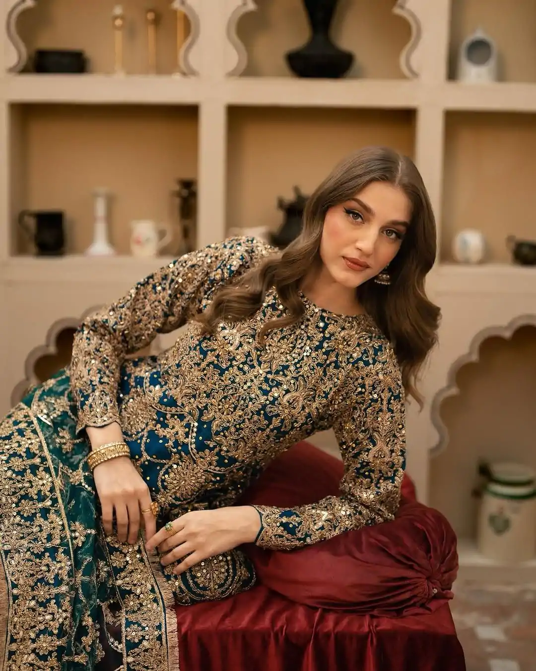 SRK 5235 Navy Blue Color Faux Georgette With Embroidery Sequence With Beads Salwar Suit , Wedding, Party, Festive, Events Etc.4-6 Working Days@ 2149/-only | Jump Suits, Casual Suits, Creative suits, Designer Suits, Palazzo Suits, Party Wear Suits, Patiala Suits, Salwar suit, Straight Suits