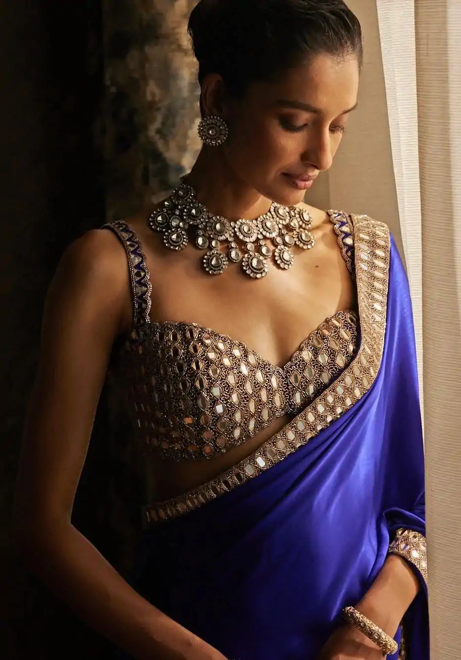 DF 3445 Royal Blue Color Rangoli Silk Heavy Coding Embroidery Lace In Border Saree , Wedding, Festive, Events . Expected Delivery  4-6 Working Days @1999 | Bollywood Sarees, Creative Sarees, Designer Sarees, Embroidered Sarees, Ethnic Saree, Modern Digital sarees, Party Wear Sarees, Sarees