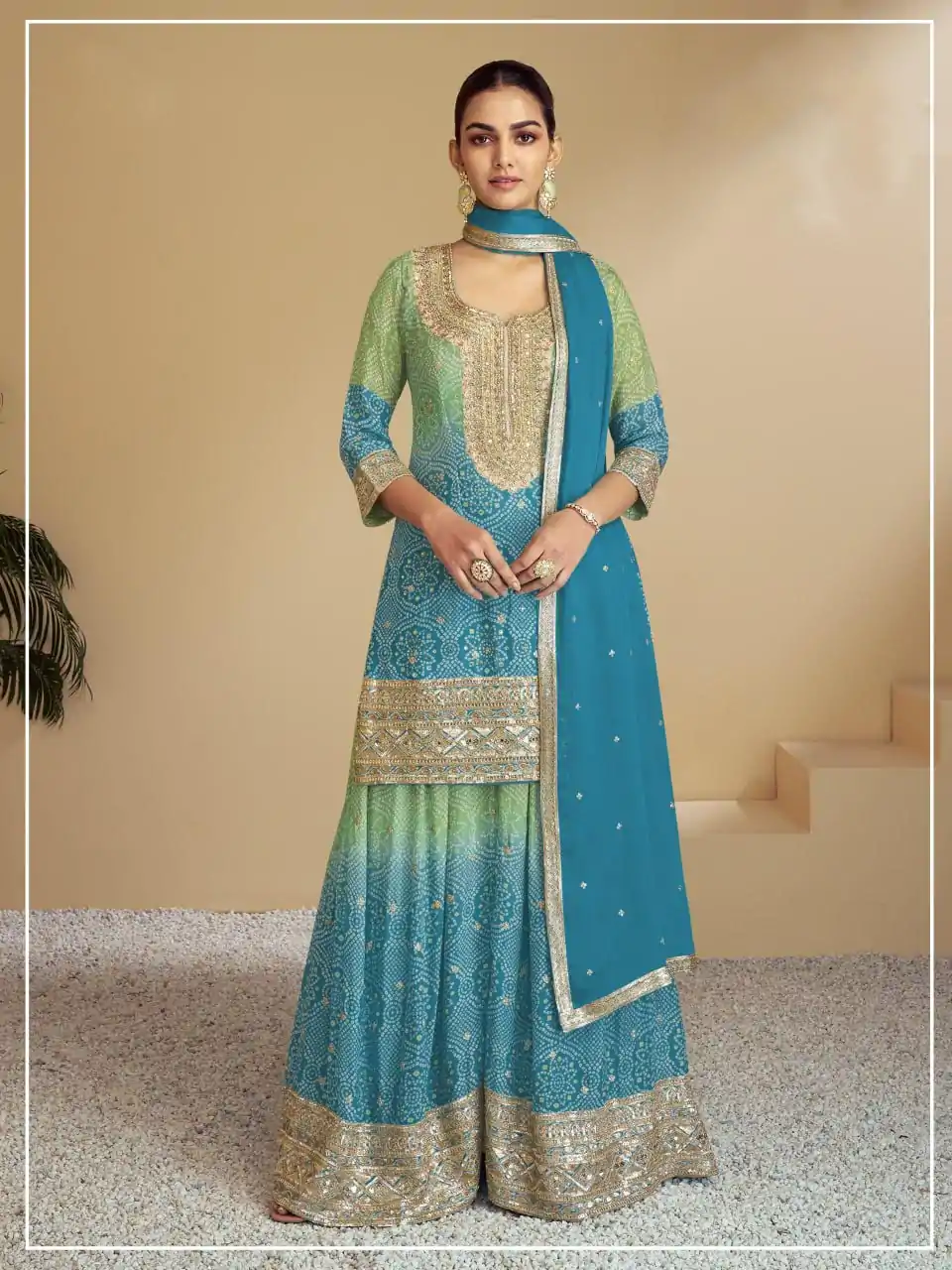 FC 7483 Sky Blue Color Chignon Digital Print With Mat Sequence work Sharara Wedding, Party, Festive, Events Etc.  Expected Delivery 4-6 Working Days @3249/- | Jump Suits, Casual Suits, Creative suits, Designer Suits, Palazzo Suits, Party Wear Suits, Patiala Suits, Salwar suit, Straight Suits
