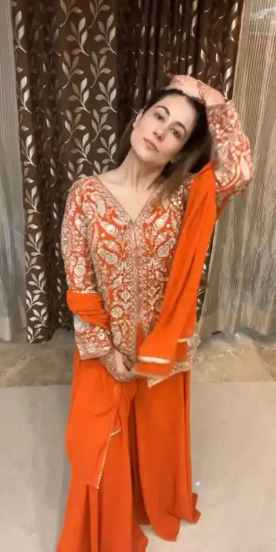 LG 1918 Orange Color Chinon With Embroidery Sequence Work Salwar Suit Casual, Wedding, Party, Festive, Events Etc.4-6 Working Days@ 2299/-only | Jump Suits, Casual Suits, Creative suits, Designer Suits, Palazzo Suits, Party Wear Suits, Patiala Suits, Salwar suit, Straight Suits