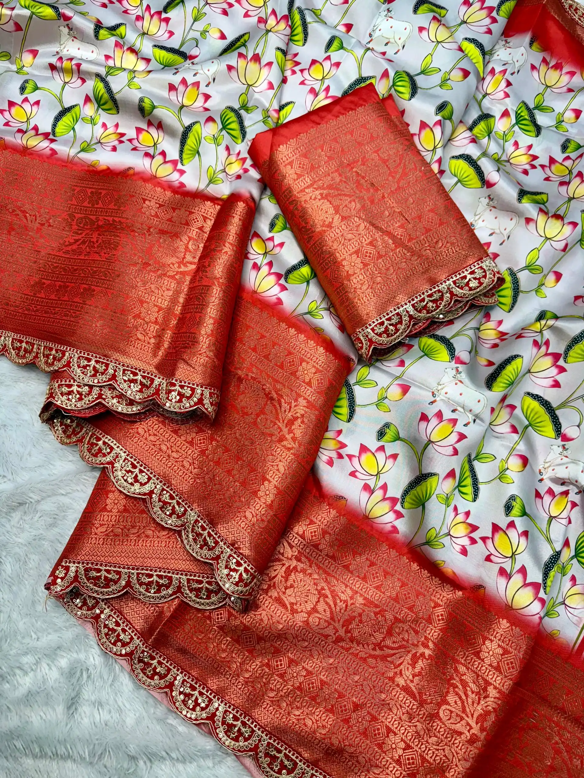 MS 466 Grey Color Dola Silk Saree With Zari Weaving Border Saree Casual, Wedding, Festive, Events . Expected Delivery  4-6 Working Days @1649/- only | Bollywood Sarees, Creative Sarees, Designer Sarees, Embroidered Sarees, Ethnic Saree, Modern Digital sarees, Party Wear Sarees, Sarees