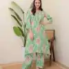 MF 752 Green Color Rayon Wood With Print Salwar Suit Casual, Wedding, Party, Festive, Events Etc.4-6 Working Days@ 1549/-only | Jump Suits, Casual Suits, Creative suits, Designer Suits, Palazzo Suits, Party Wear Suits, Patiala Suits, Salwar suit, Straight Suits