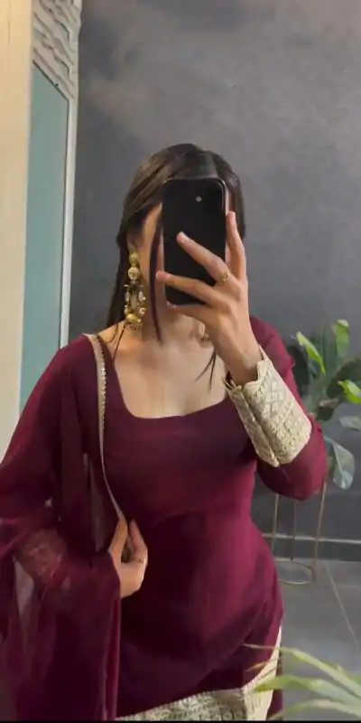 VLM 253 Marron Color Fox Georgette With Heavy Embroidery Work Salwar Suit Casual, Wedding, Party, Festive, Events Etc.4-6 Working Days@ 1899/-only | Jump Suits, Casual Suits, Creative suits, Designer Suits, Palazzo Suits, Party Wear Suits, Patiala Suits, Salwar suit, Straight Suits