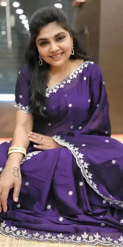 KT Arrival Purple Color Rangoli Chiffon Embroidery Cut Work Saree Casual, Wedding, Festive, Events . Expected Delivery  4-6 Working Days @1549/- only                                                                                                                                             | Bollywood Sarees, Creative Sarees, Designer Sarees, Embroidered Sarees, Ethnic Saree, Modern Digital sarees, Party Wear Sarees, Sarees