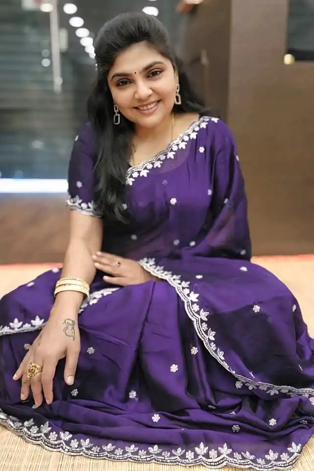 KT Arrival Purple Color Rangoli Chiffon Embroidery Cut Work Saree Casual, Wedding, Festive, Events . Expected Delivery  4-6 Working Days @1549/- only                                                                                                                                             | Bollywood Sarees, Creative Sarees, Designer Sarees, Embroidered Sarees, Ethnic Saree, Modern Digital sarees, Party Wear Sarees, Sarees