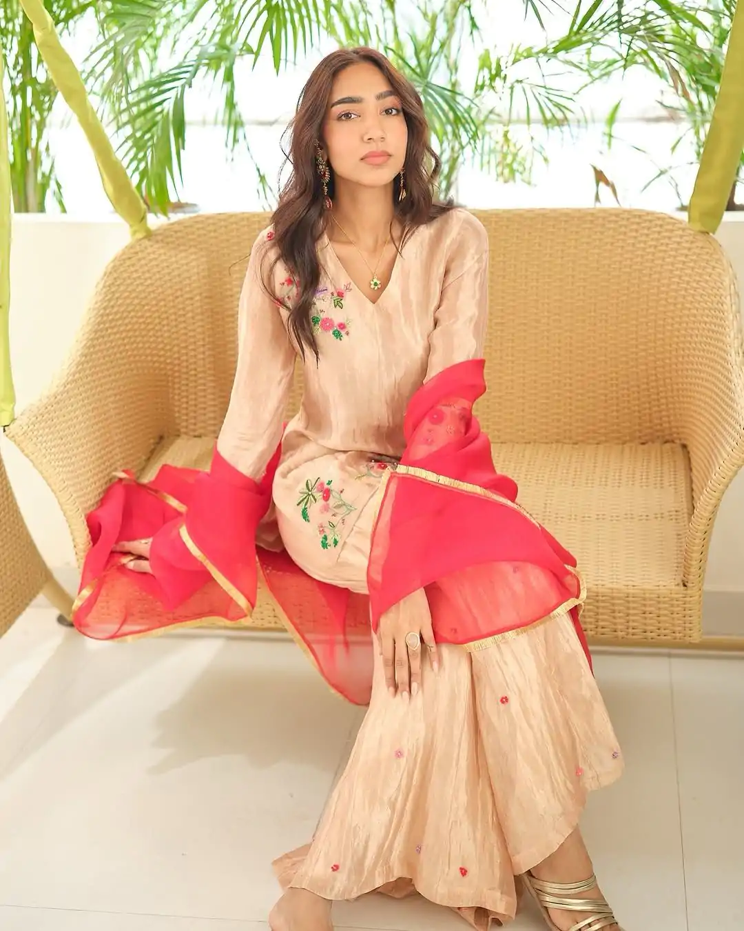BE 326 Creamy Color Fendi With Embroidery Work Salwar SuitCasual, Wedding, Party, Festive, Events Etc.4-6 Working Days@ 1999/-only | Jump Suits, Casual Suits, Creative suits, Designer Suits, Palazzo Suits, Party Wear Suits, Patiala Suits, Salwar suit, Straight Suits