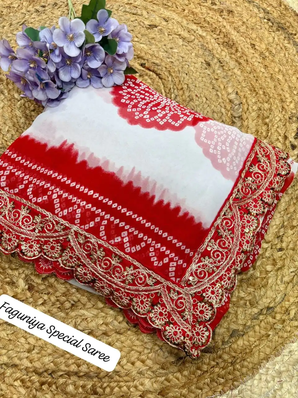 DS Fagan White Color Georgette Codding Sequence Cutwork Lace Border Saree Casual, Wedding, Festive, Events . Expected Delivery  4-6 Working Days @1599/- only               | Bollywood Sarees, Creative Sarees, Designer Sarees, Embroidered Sarees, Ethnic Saree, Modern Digital sarees, Party Wear Sarees, Sarees