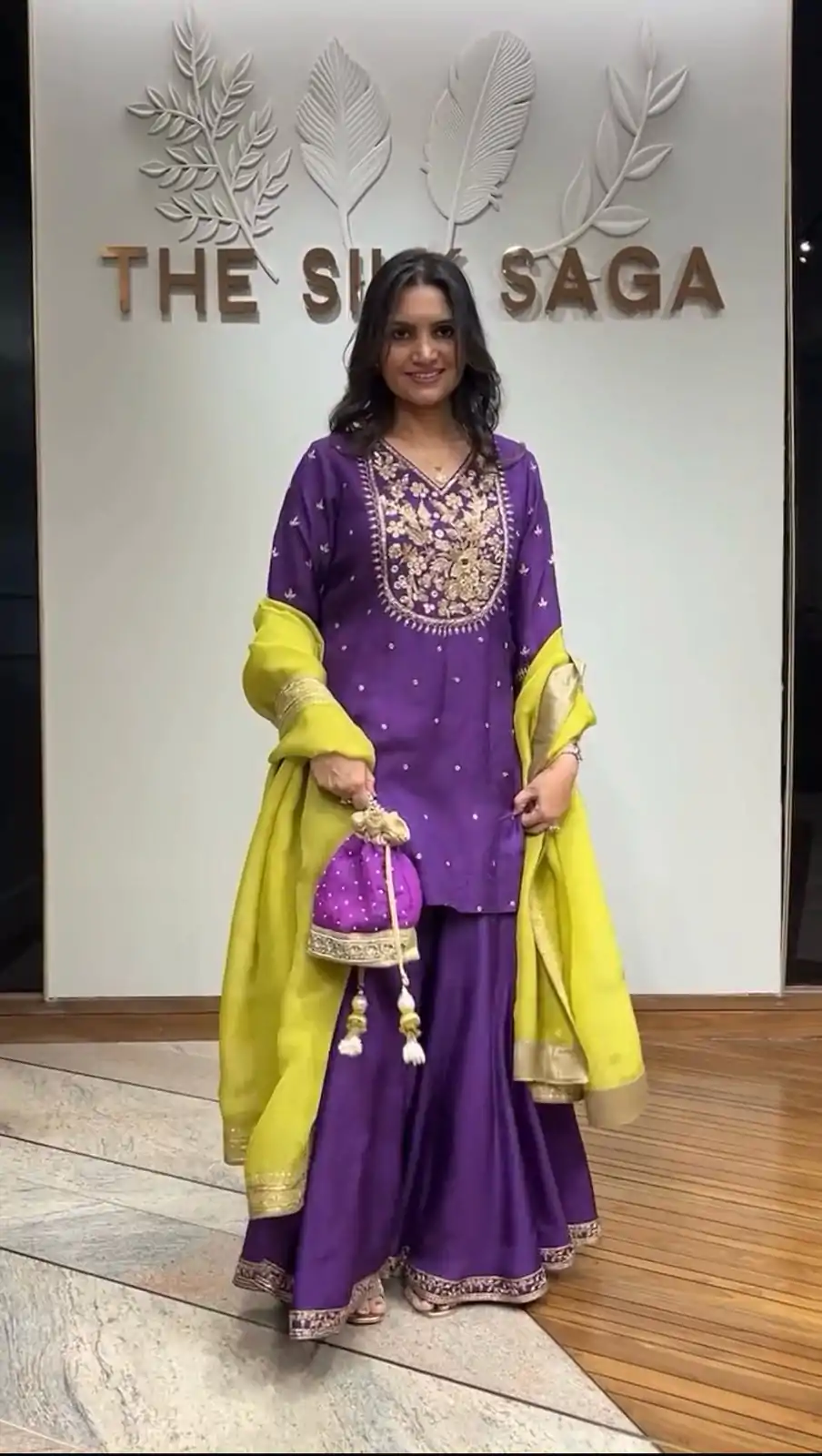 ZSR 3109 Purple Chinnon Silk With 5mm Embroidery Sequence Work Salwar Suit Casual, Wedding, Party, Festive, Events Etc.4-6 Working Days@ 1999/-only | Jump Suits, Casual Suits, Creative suits, Designer Suits, Palazzo Suits, Party Wear Suits, Patiala Suits, Salwar suit, Straight Suits