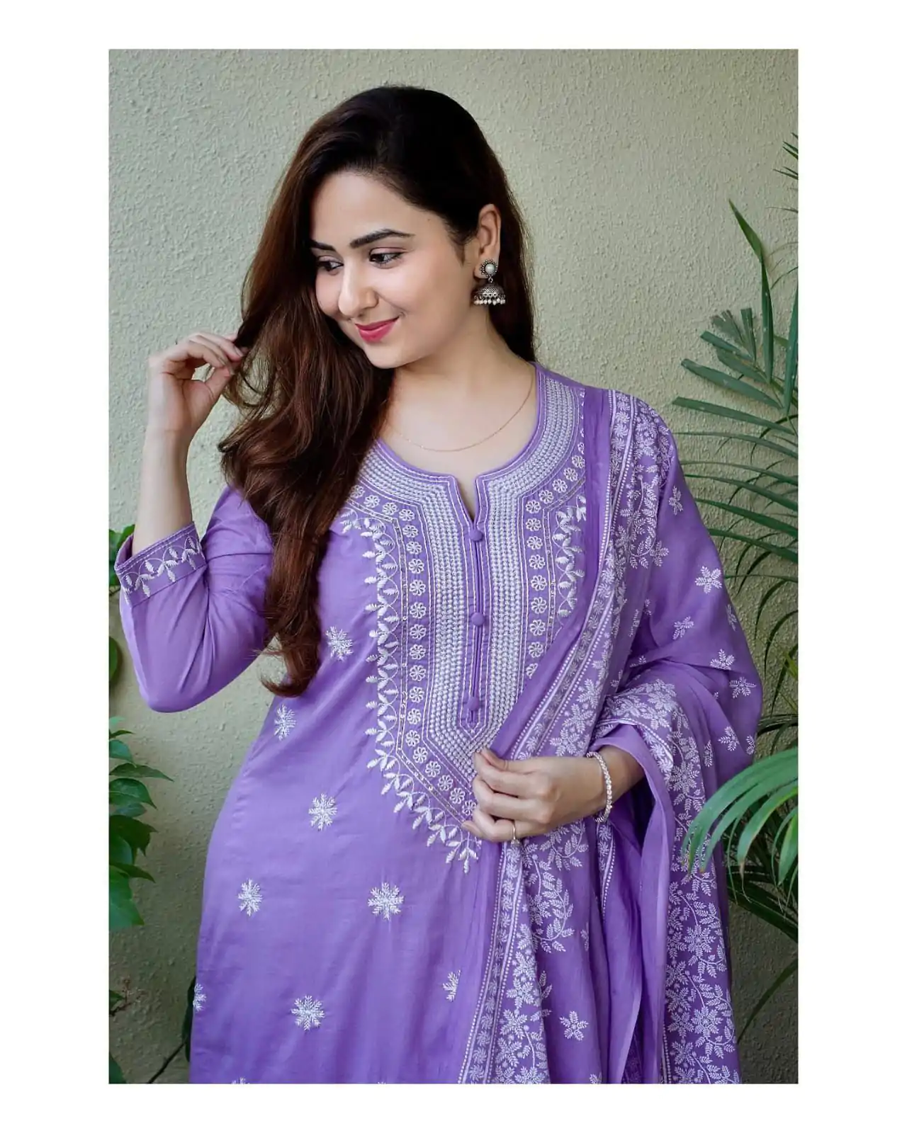 MF 1002 Purple rayon cotton with embroidery work Salwar Suit  Casual, Wedding, Party, Festive, Events Etc.4-6 Working Days@ 1449/-only | Jump Suits, Casual Suits, Creative suits, Designer Suits, Palazzo Suits, Party Wear Suits, Patiala Suits, Salwar suit, Straight Suits
