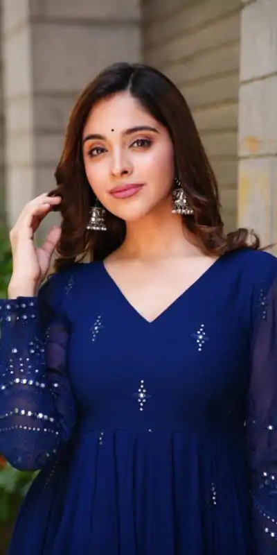 RTC 5551 Navy Blue Foix Georgette Thread With 9mm Sequence Salwar Suit Casual, Wedding, Party, Festive, Events Etc.4-6 Working Days@ 1999/-only | Jump Suits, Casual Suits, Creative suits, Designer Suits, Palazzo Suits, Party Wear Suits, Patiala Suits, Salwar suit, Straight Suits